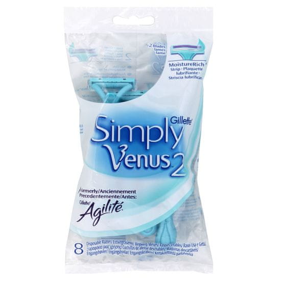 Gillette britvice za enkratno uporabo Venus Simply, 8 kosov