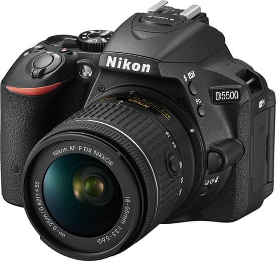 Nikon digitalni fotoaparat D5500 + 18-55 AF-P VR