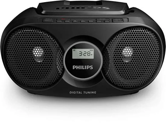 Philips AZ215B prenosni radio s CD-predvajalnikom