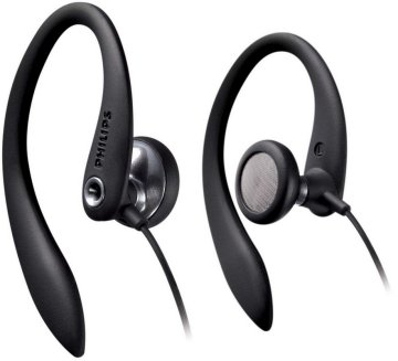 Philips slušalke z ušesnim lokom SHS3300BK