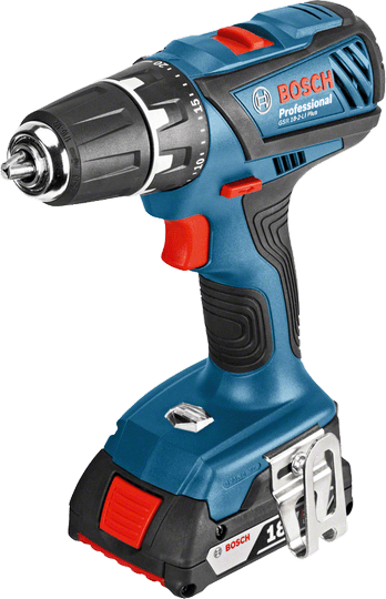 Bosch akumulatorski vrtalni vijačnik GSR 18-2-Li Plus (06019E6120) - Odprta embalaža