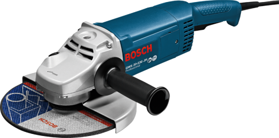 BOSCH Professional kotni brusilnik GWS 20-230 JH (0601850M03)