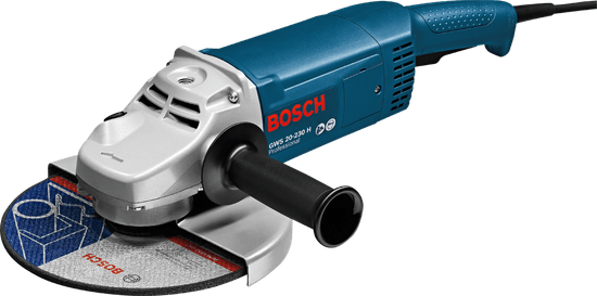 BOSCH Professional kotni brusilnik GWS 20-230 H (0601850L03)