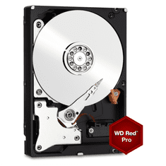 Western Digital Red Pro trdi disk, 4TB, SATA3, 6Gb/s, 7200, 256MB (WD4003FFBX)