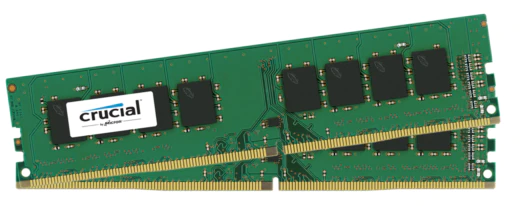 Crucial pomnilnik 16 GB KIT (8GBx2) DDR4 2400 CL17 1.2V DIMM