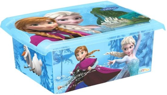 keeeper škatla za shranjevanje Frozen, 10 l