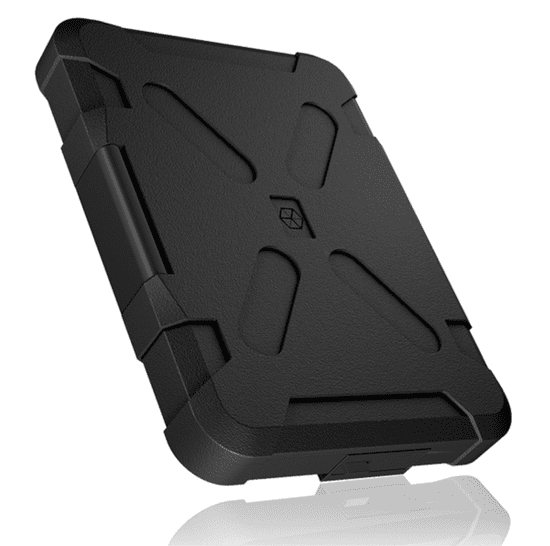 IcyBox zunanje ohišje, 6,35 cm (2,5") SATA IB-278U3 , USB 3.0, vodoodporno