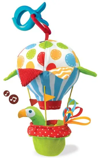 Yookidoo papiga v balonu