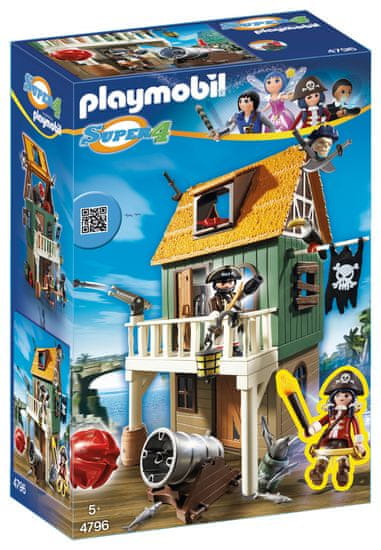 Playmobil 4796 Gusarska trdnjava z Ruby