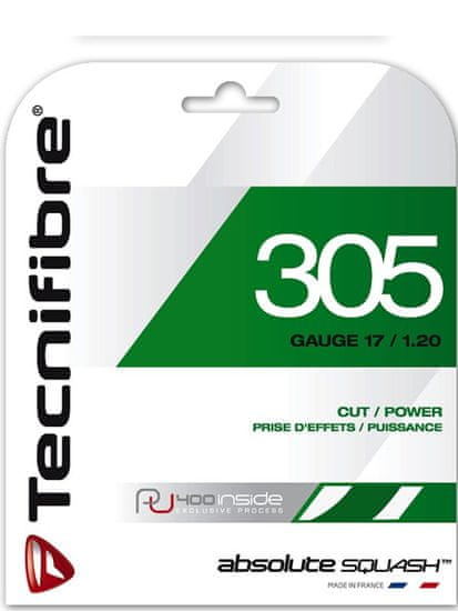 Tecnifibre struna 305 Squash - set - Odprta embalaža