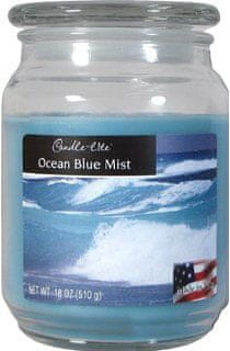 dišeča sveča Candle Lite, modra oceanska meglica
