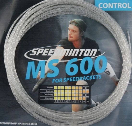 SpeedMinton struna MS 600 - control