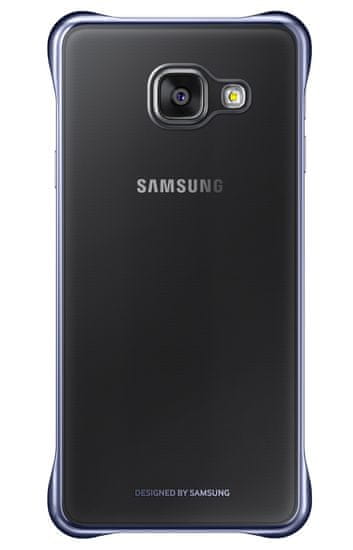 Samsung Prozoren trd ovitek za Galaxy A5 2016 (A510), črn (EF-QA510CBEGWW)