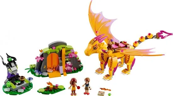 LEGO Elves 41175 Votlina ognjenega zmaja