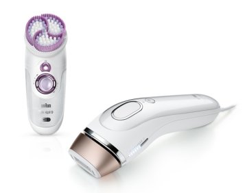 Braun IPL odstranjevalnik dlak Silk-expert BD 5009 + Silk-epil eksfoliacija