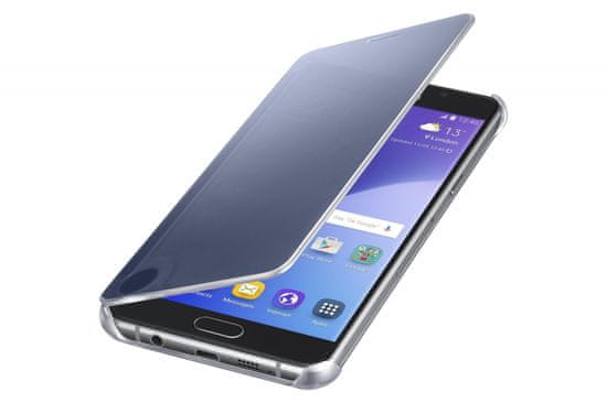 Samsung preklopna pametna torbica ClearView za Galaxy A5 2016(A510), črna (EF-ZA510CBEGWW)