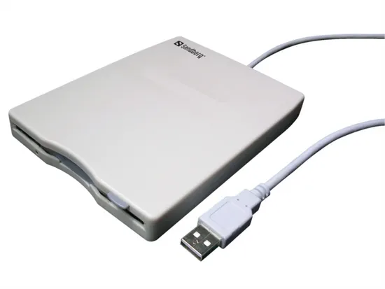 Sandberg vmesnik USB Floppy MiniReader - Odprta embalaža