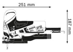 BOSCH Professional vbodna žaga GST 90 E (060158G000) - odprta embalaža