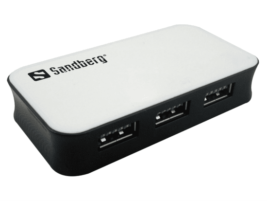 Sandberg priklopna postaja USB 3.0 Hub 4 ports