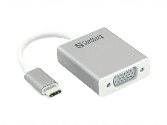 Sandberg vmesnik USB-C to VGA Link