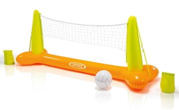 Intex mreža za odbojko v bazenu + žoga