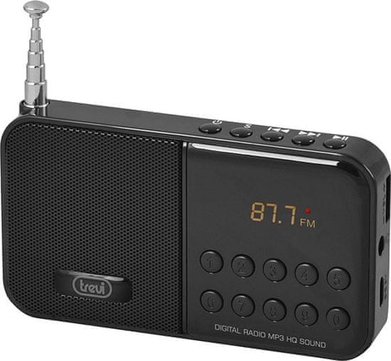 Trevi DR 740 SD prenosni digitalni radio