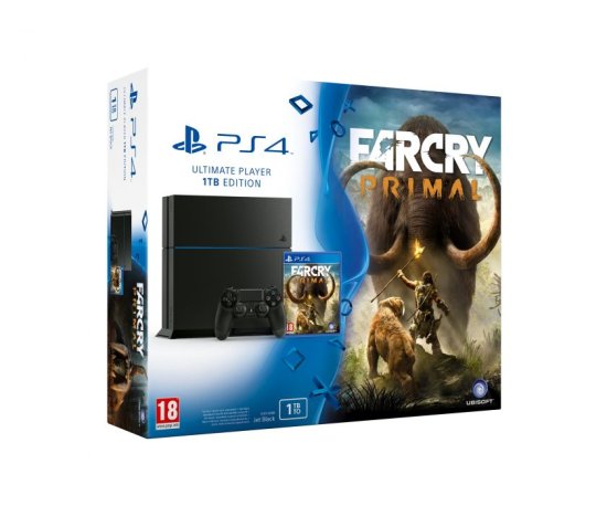 Sony igračna konzola Playstation 4 1 TB set + Far Cry Primal
