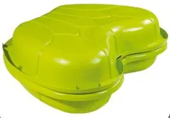 peskovnik/bazenček s priključkom za vodo, zelen