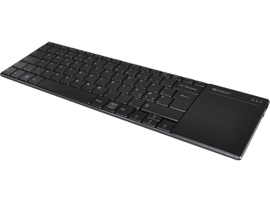 Sandberg tipkovnica Bluetooth Touchpad Keyboard UK
