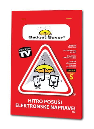 Gadget Saver prva pomoč za elektronske naprave, S