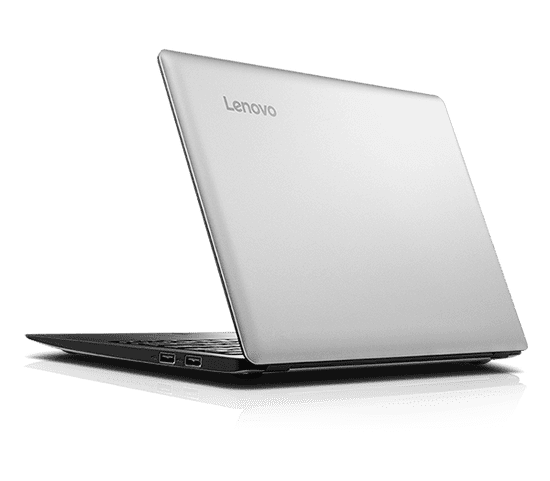 Lenovo prenosnik IdeaPad 100s 2GB/64GB/W10, 29,5 cm (11.6''), srebrn (80R2009LSC)