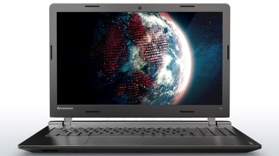 Lenovo prenosnik IdeaPad 100 i3-5005U 4/128 15''HD DOS, črn