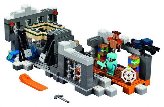 LEGO Minecraft 21124 Dveri Enda