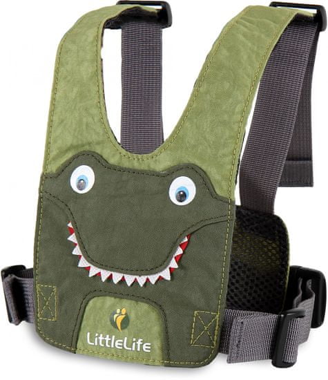 LittleLife varnostni pas - Krokodil