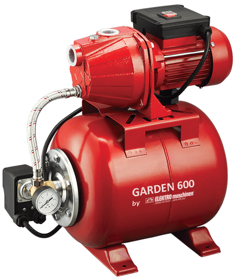 REM POWER hidroforna črpalka Garden 600