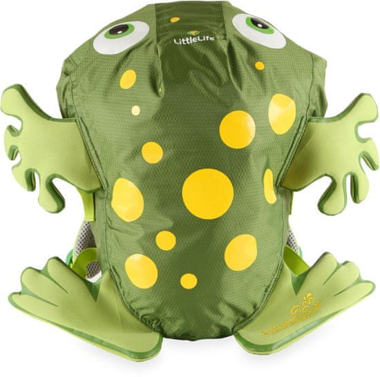LittleLife kopalni nahrbtnik Zelena žaba