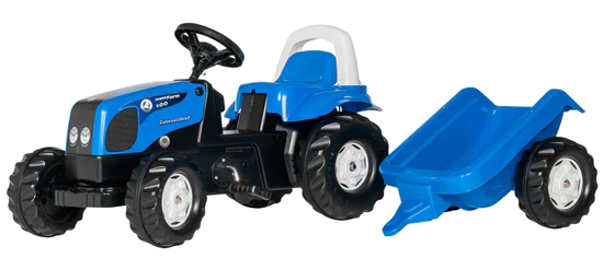 Rolly Toys moder traktor s prikolico
