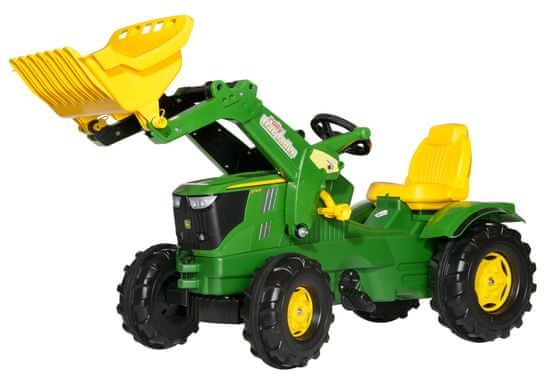 Rolly Toys traktor na pedala z nakladačem John Deere Farmtrac