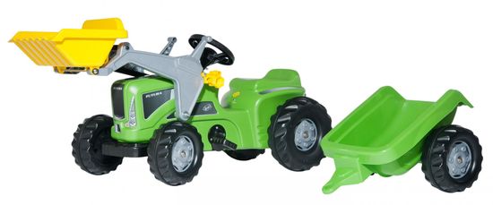 Rolly Toys Traktor na pedala Kid Futura z nakladačem