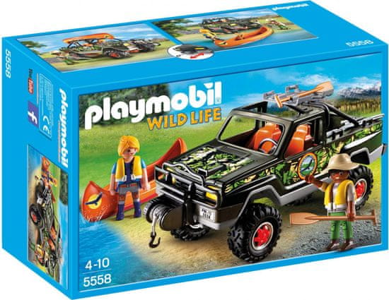 Playmobil poltovornjak 5558