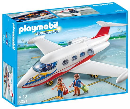 Playmobil zasebno letalo 6081