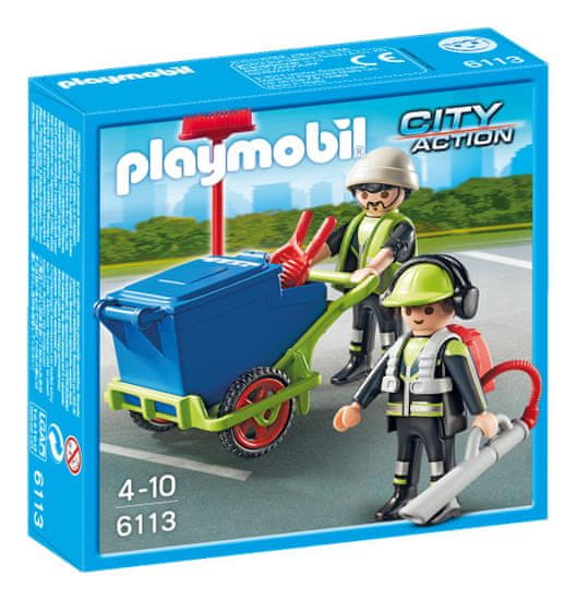 Playmobil ekipa za urejanje okolice 6113