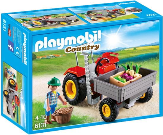 Playmobil mali traktor 6131
