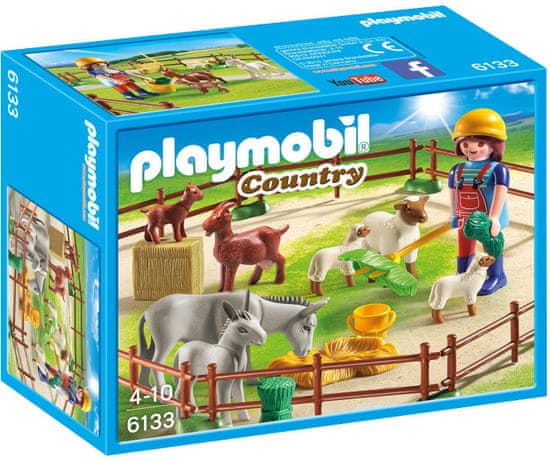 Playmobil kmetija za živali 6133
