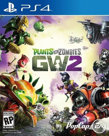 EA Games plants vs zombies garden warfare 2 PS4