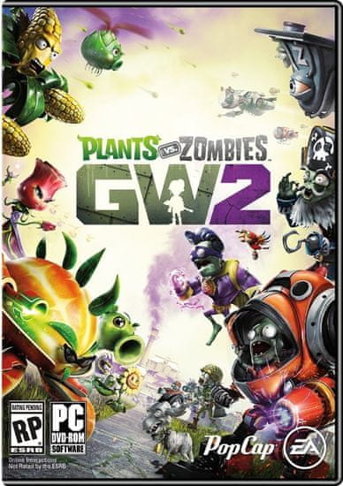 EA Games plant vs zombies garden warfare 2 PC