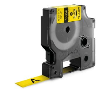 Dymo trak Rhino HST 12mm/1,5m, rumen (18056)