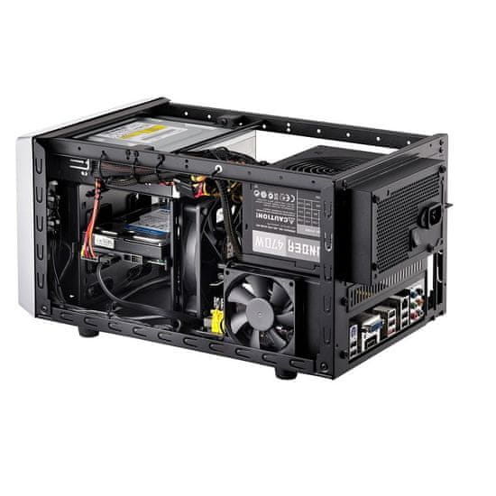Cooler Master ohi je Elite 120 Advanced White RC 120A WWN1 mini ITX rno ohi je mimovrste