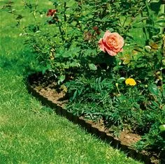 Gardena vrtna obroba, 9 cm x 9 m, rjava (530)