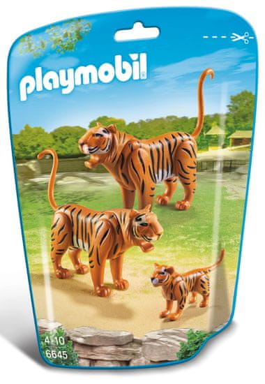 Playmobil tigrova družina 6645